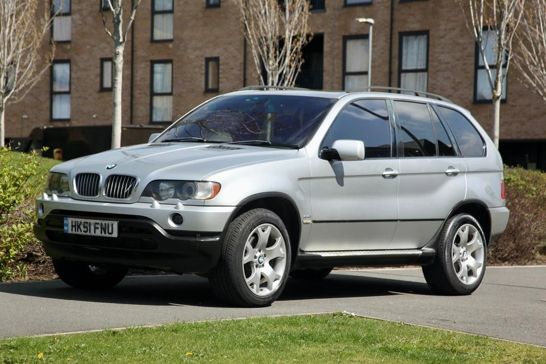 2001 BMW E53 X5 - Image 12 of 30
