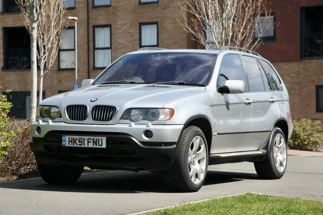 2001 BMW E53 X5 - Image 15 of 30