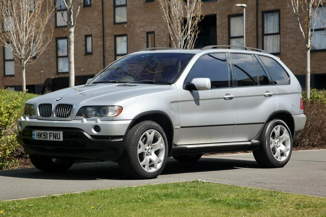 2001 BMW E53 X5 - Image 10 of 30