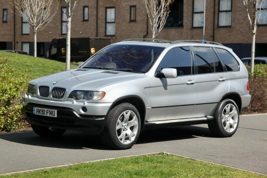 2001 BMW E53 X5 - Image 9 of 30