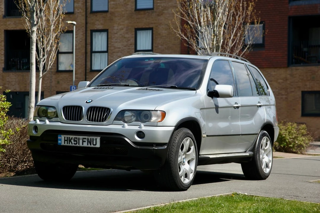 2001 BMW E53 X5 - Image 14 of 30