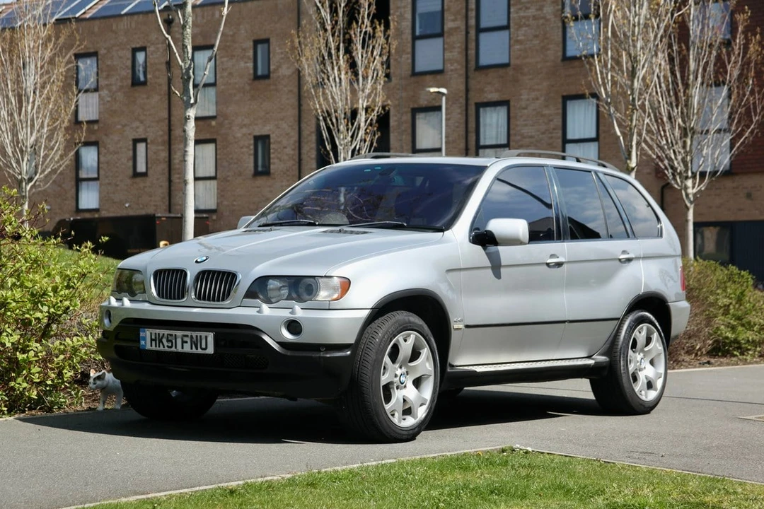 2001 BMW E53 X5 - Image 20 of 30