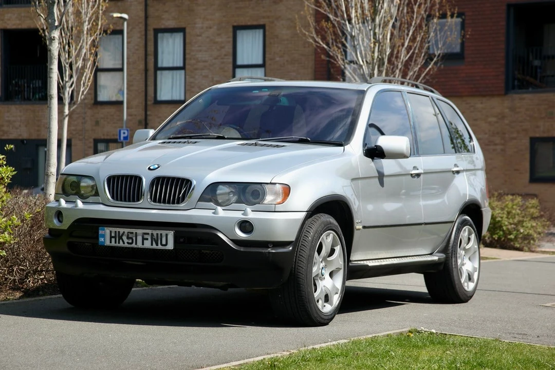 2001 BMW E53 X5 - Image 13 of 30