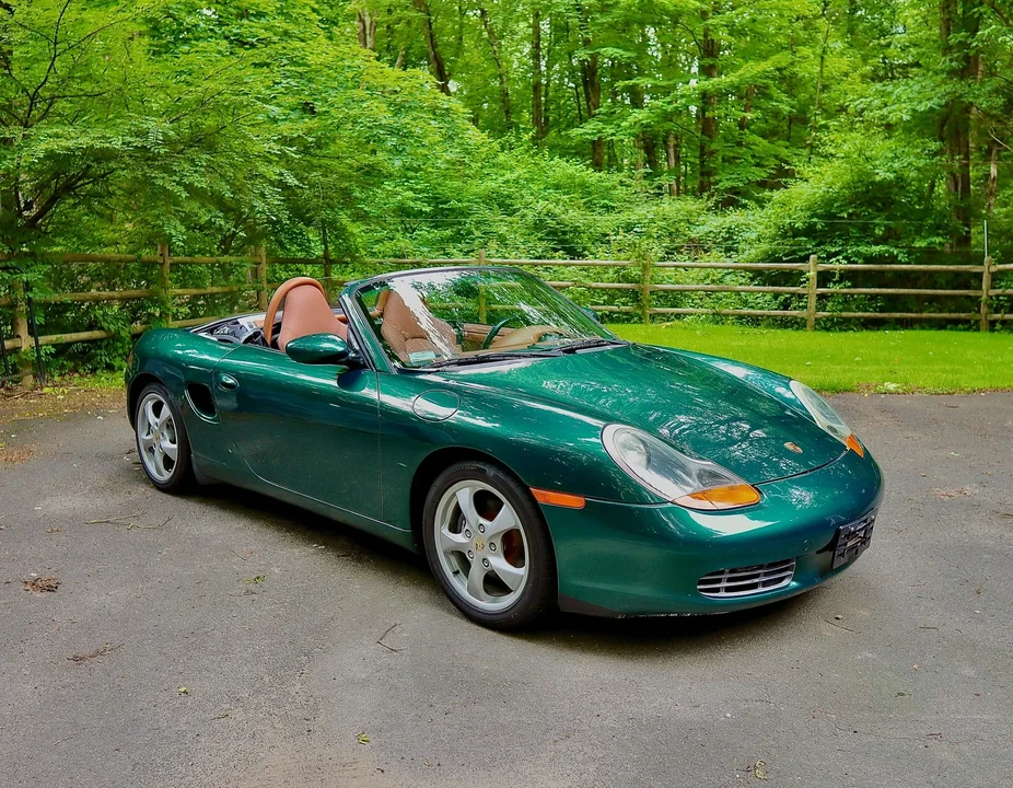 2001 Porsche 986 Boxster - Image 2 of 6