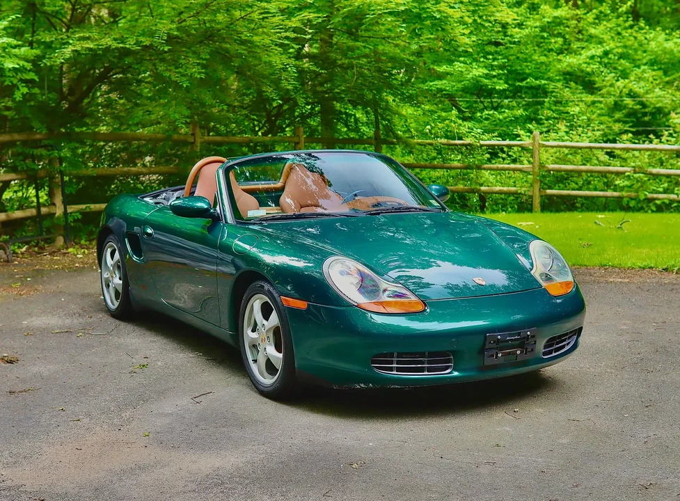 2001 Porsche 986 Boxster - Image 3 of 6