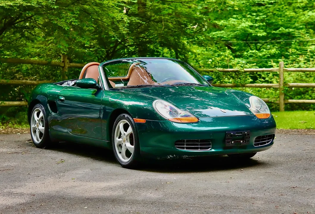 2001 Porsche 986 Boxster - Image 5 of 6