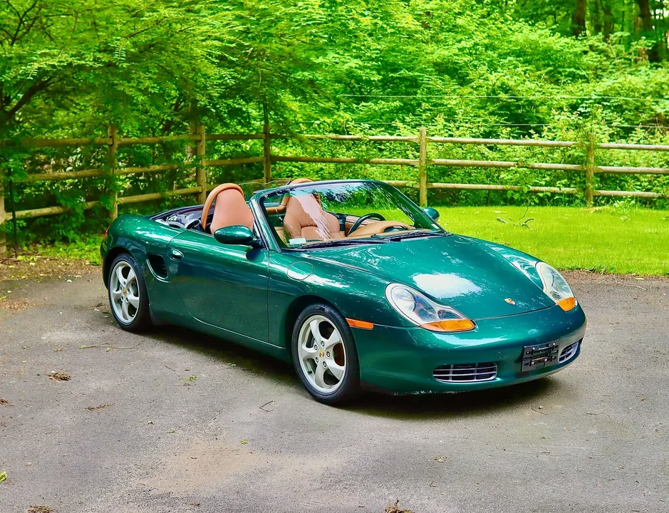 2001 Porsche 986 Boxster - Image 6 of 6
