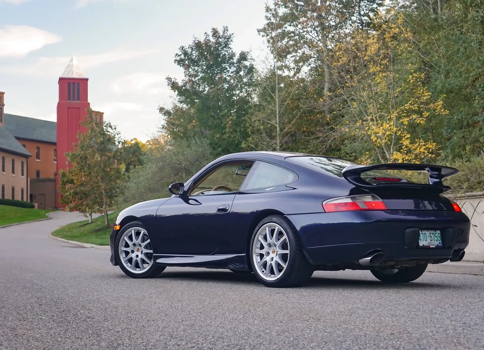 2001 Porsche 996 Carrera - Image 6 of 6