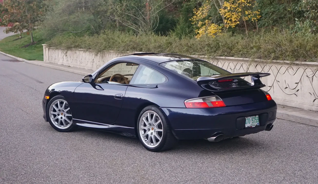 2001 Porsche 996 Carrera - Image 4 of 6