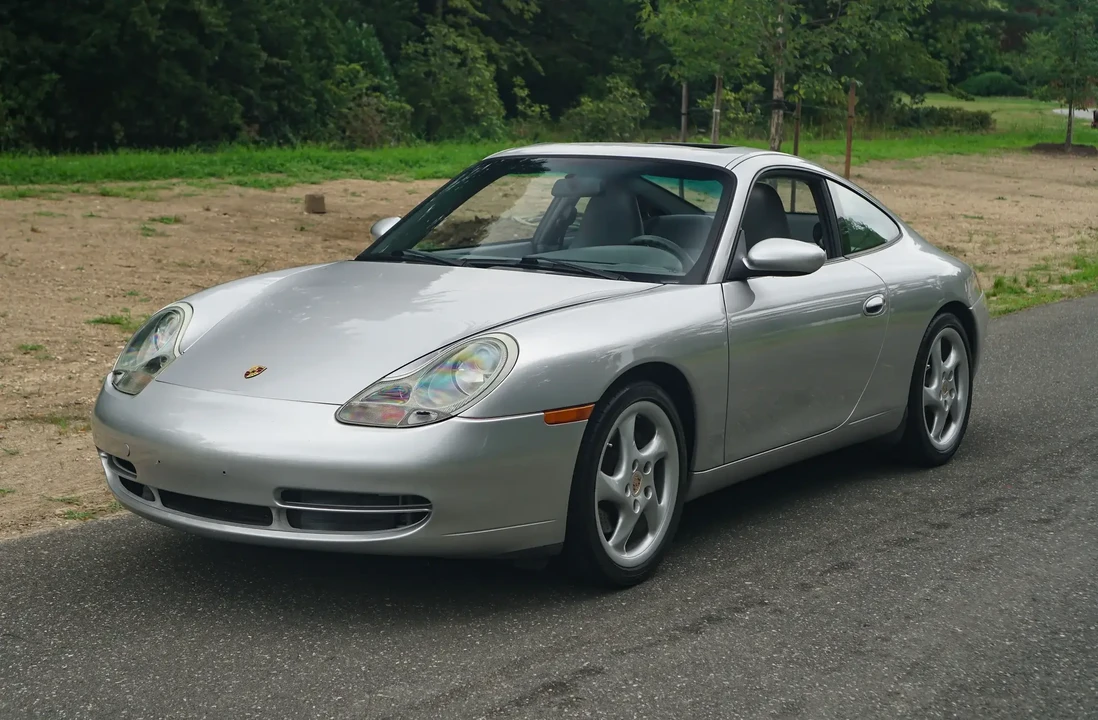2001 Porsche 996 Carrera - Image 2 of 6