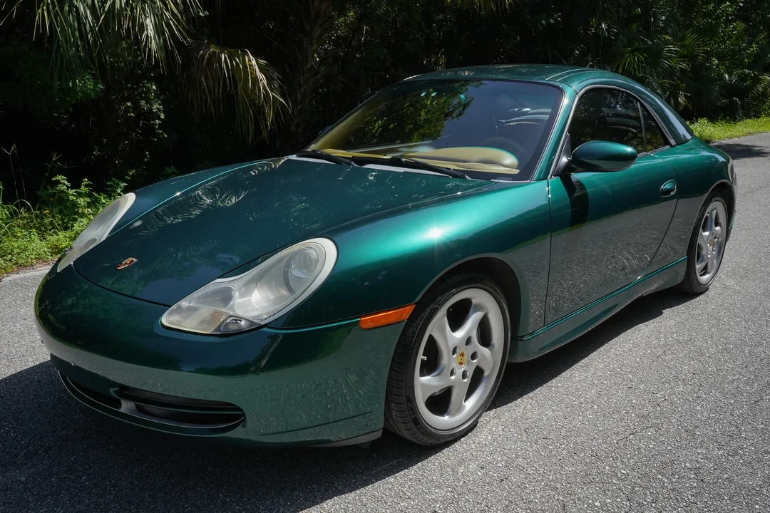 2001 Porsche 996 Carrera - Image 2 of 6