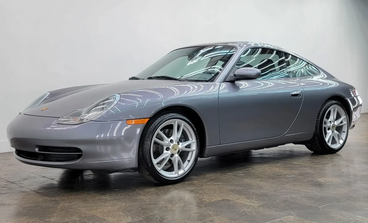 2001 Porsche 996 Carrera - Image 4 of 6