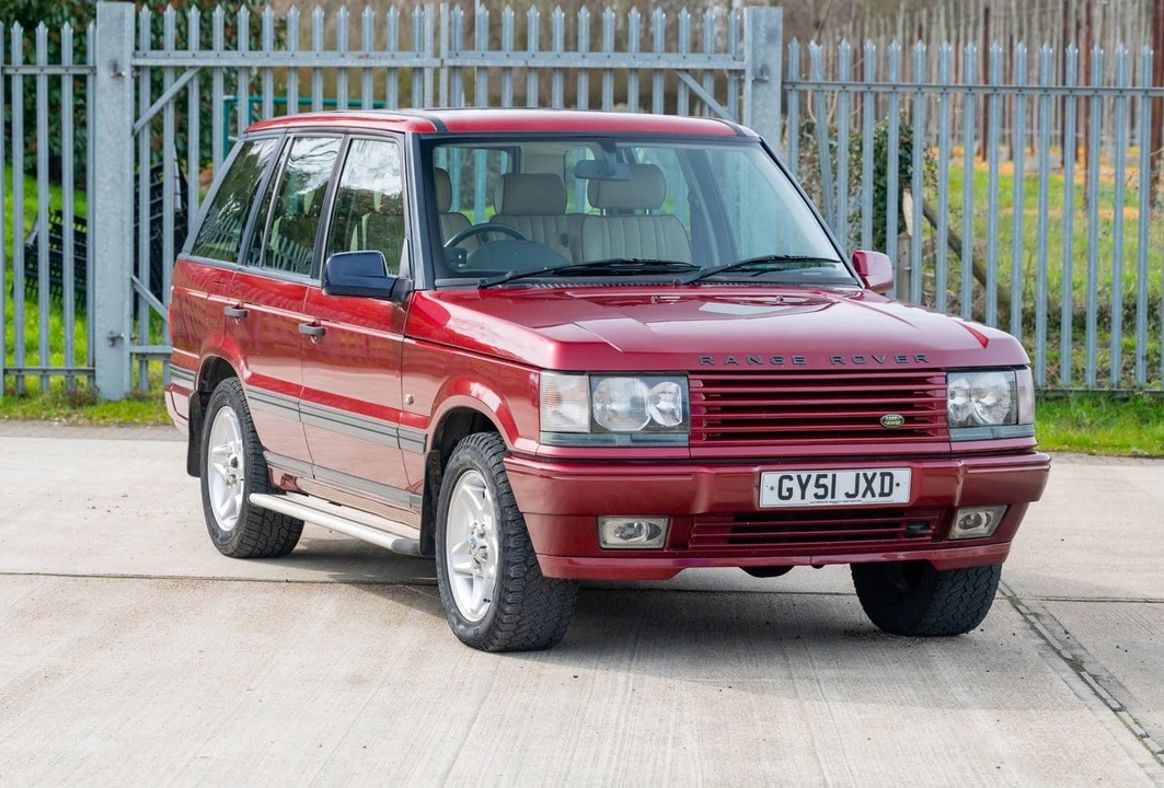 2001 Land Rover Range Rover P38A - Image 3 of 30
