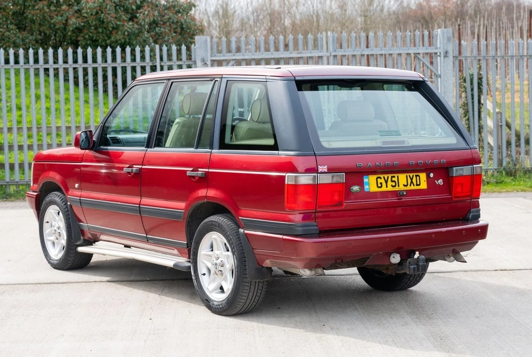 2001 Land Rover Range Rover P38A - Image 9 of 30