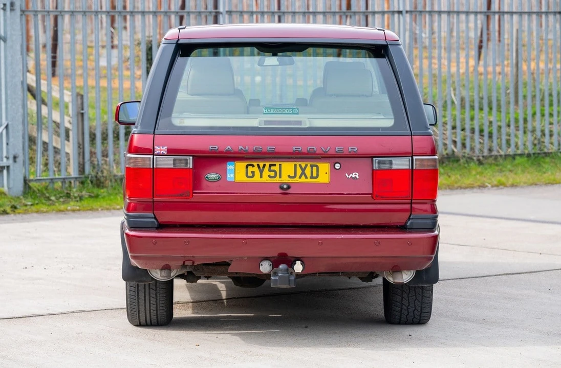2001 Land Rover Range Rover P38A - Image 7 of 30