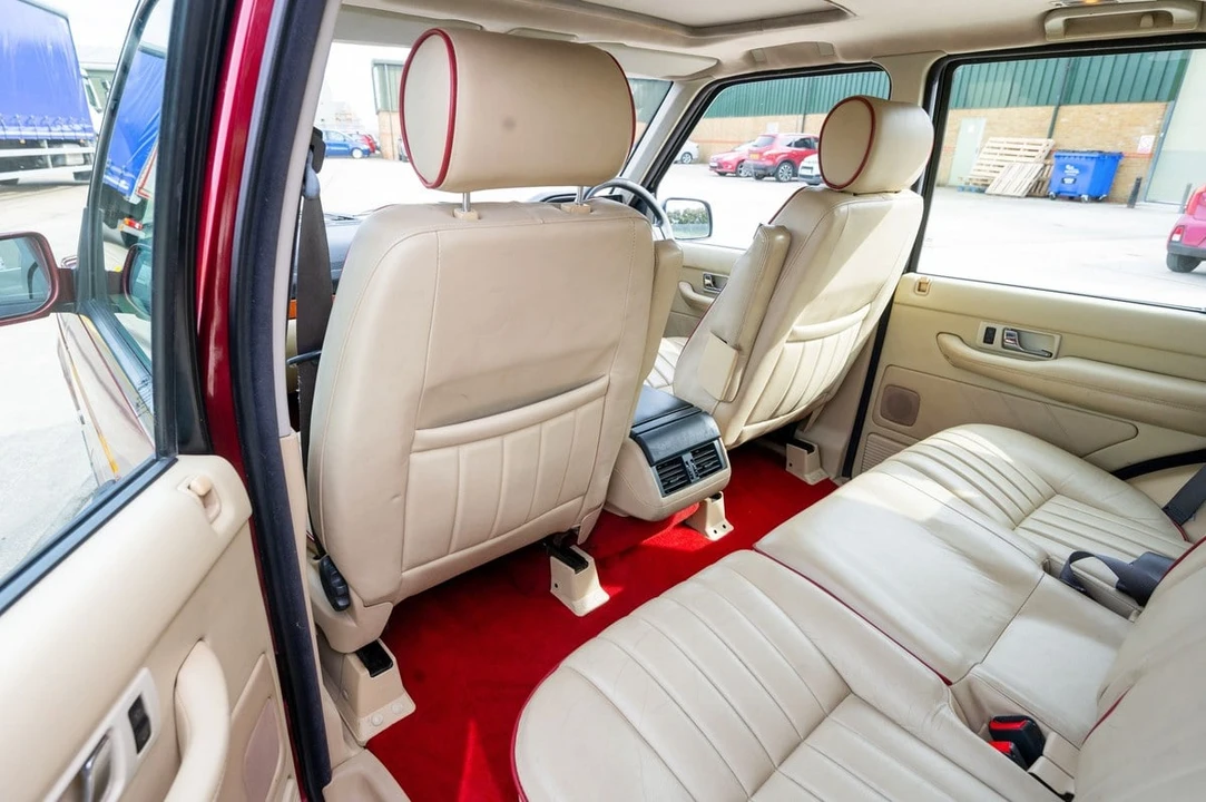 2001 Land Rover Range Rover P38A - Image 30 of 30