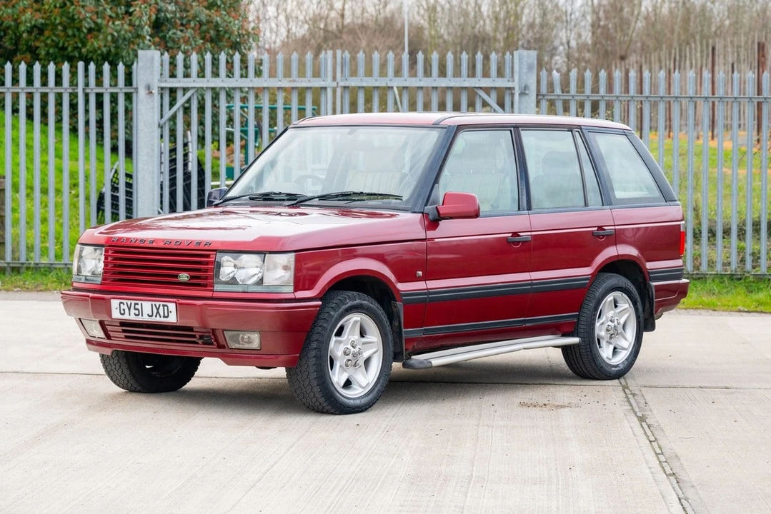 2001 Land Rover Range Rover P38A - Image 4 of 30