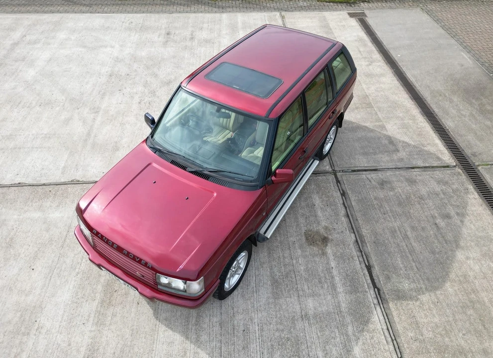 2001 Land Rover Range Rover P38A - Image 17 of 30