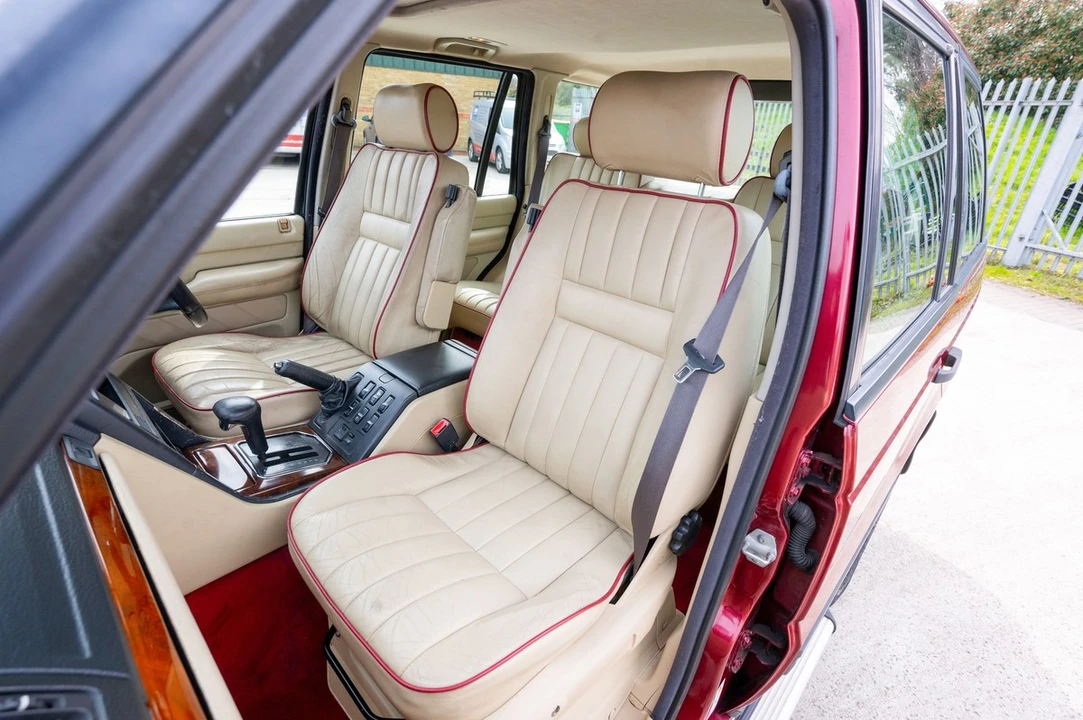 2001 Land Rover Range Rover P38A - Image 28 of 30