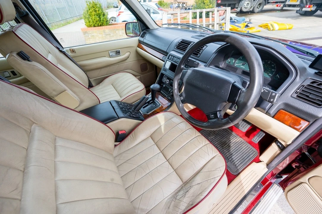 2001 Land Rover Range Rover P38A - Image 26 of 30