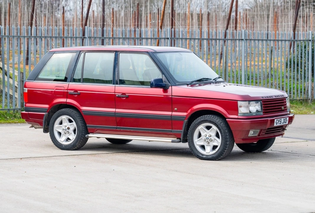 2001 Land Rover Range Rover P38A - Image 2 of 30