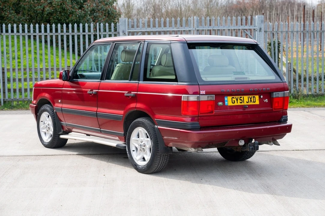 2001 Land Rover Range Rover P38A - Image 10 of 30