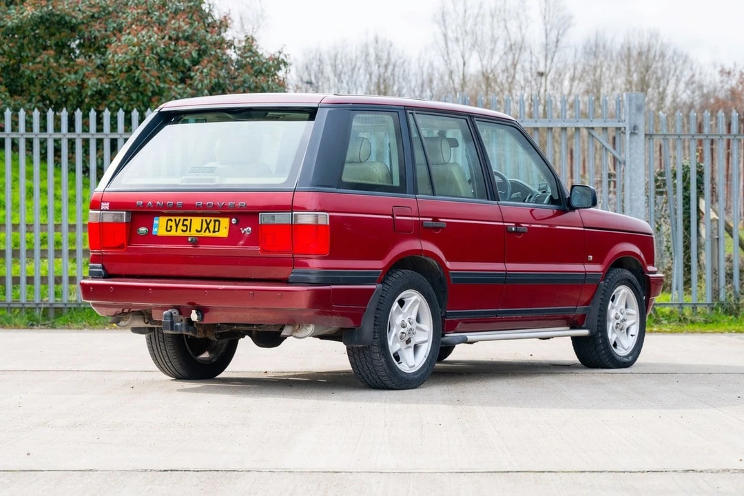 2001 Land Rover Range Rover P38A - Image 8 of 30