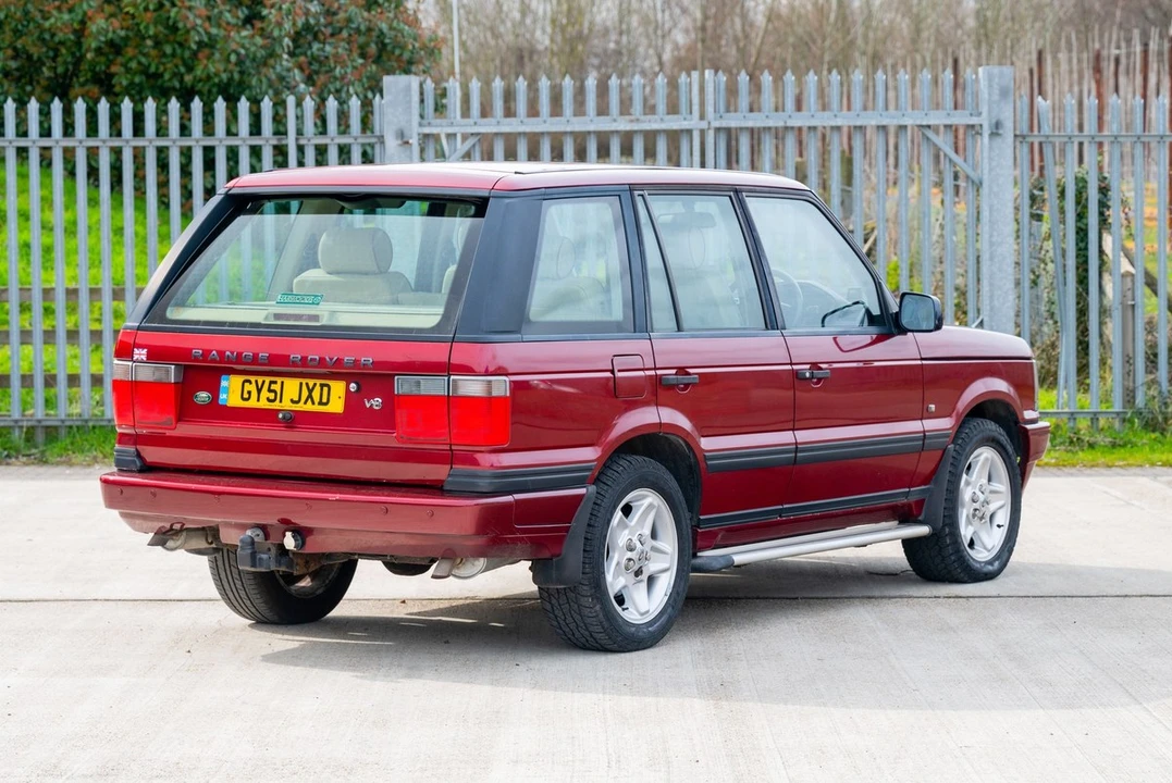 2001 Land Rover Range Rover P38A - Image 6 of 30