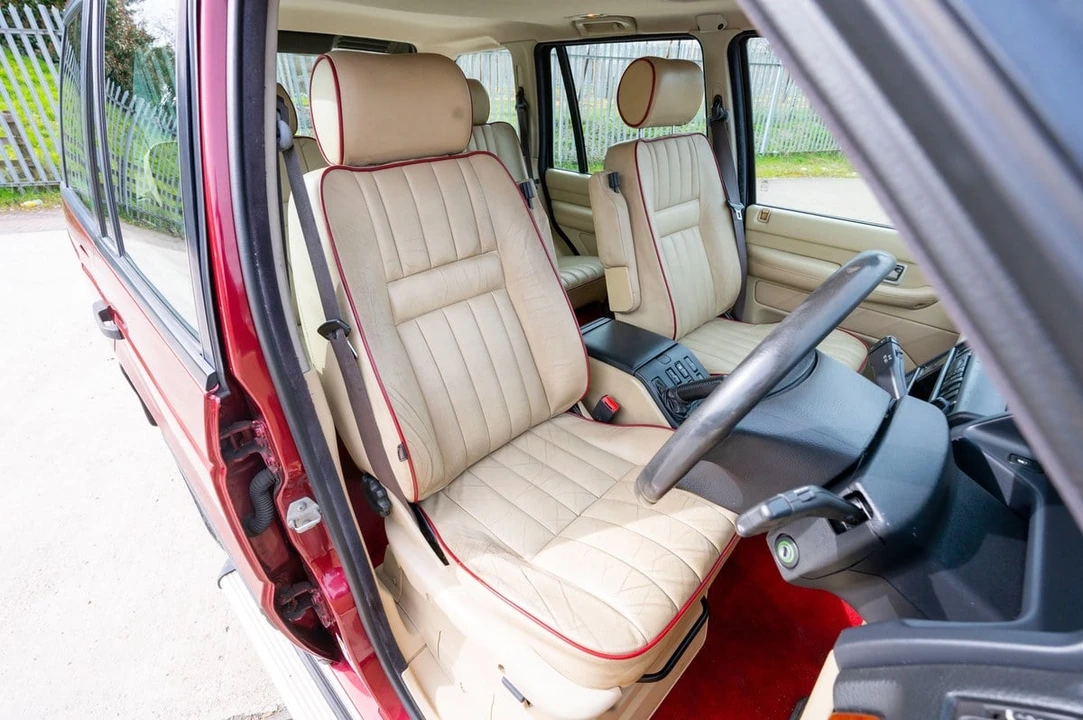 2001 Land Rover Range Rover P38A - Image 29 of 30