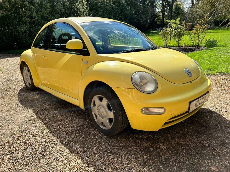 2001 Volkswagen New Beetle - Image 7 of 30