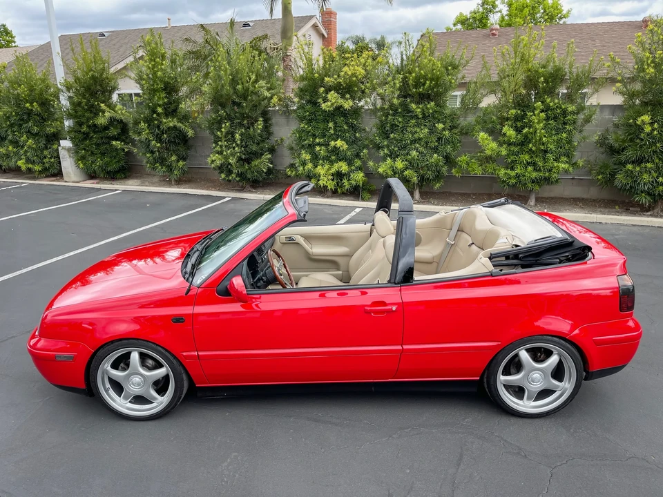 2001 Volkswagen Golf Cabrio Mk3 - Image 6 of 6