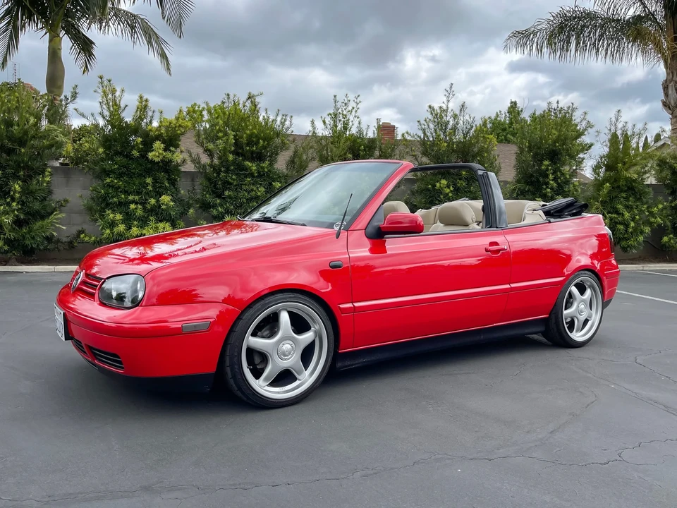 2001 Volkswagen Golf Cabrio Mk3 - Image 4 of 6