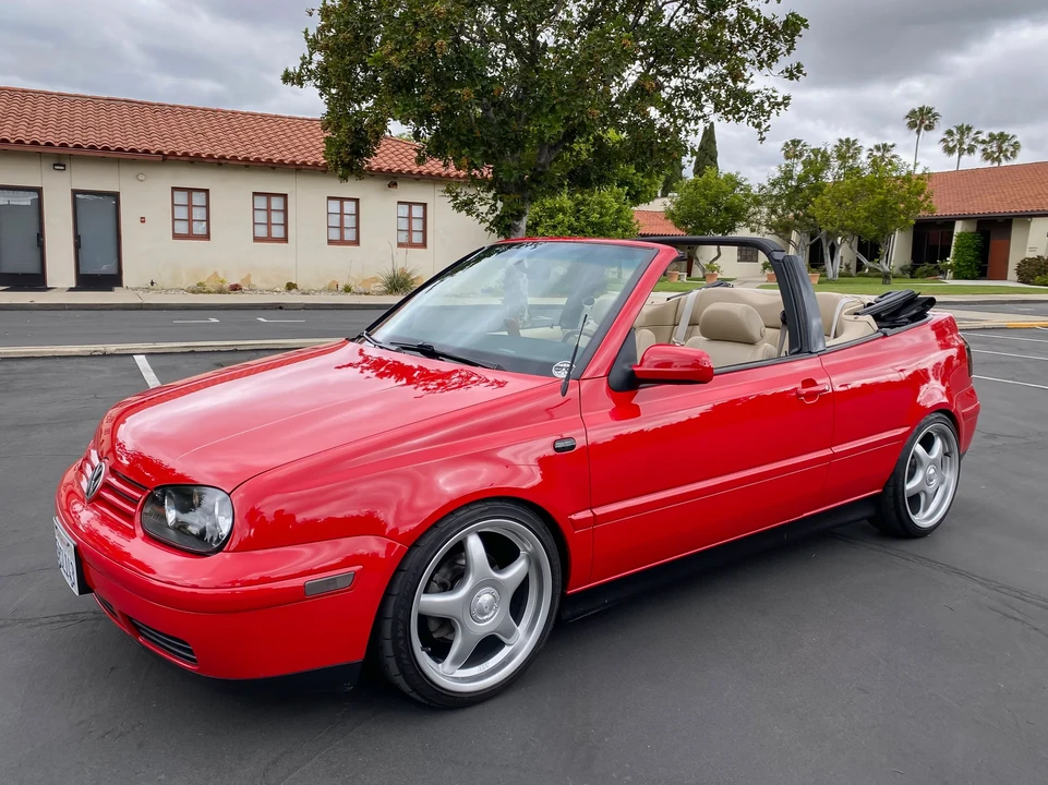 2001 Volkswagen Golf Cabrio Mk3 - Image 2 of 6