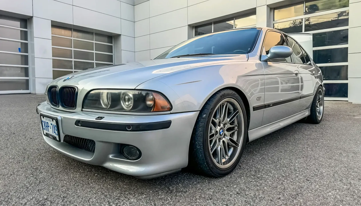 2002 BMW E39 M5 - Image 3 of 6
