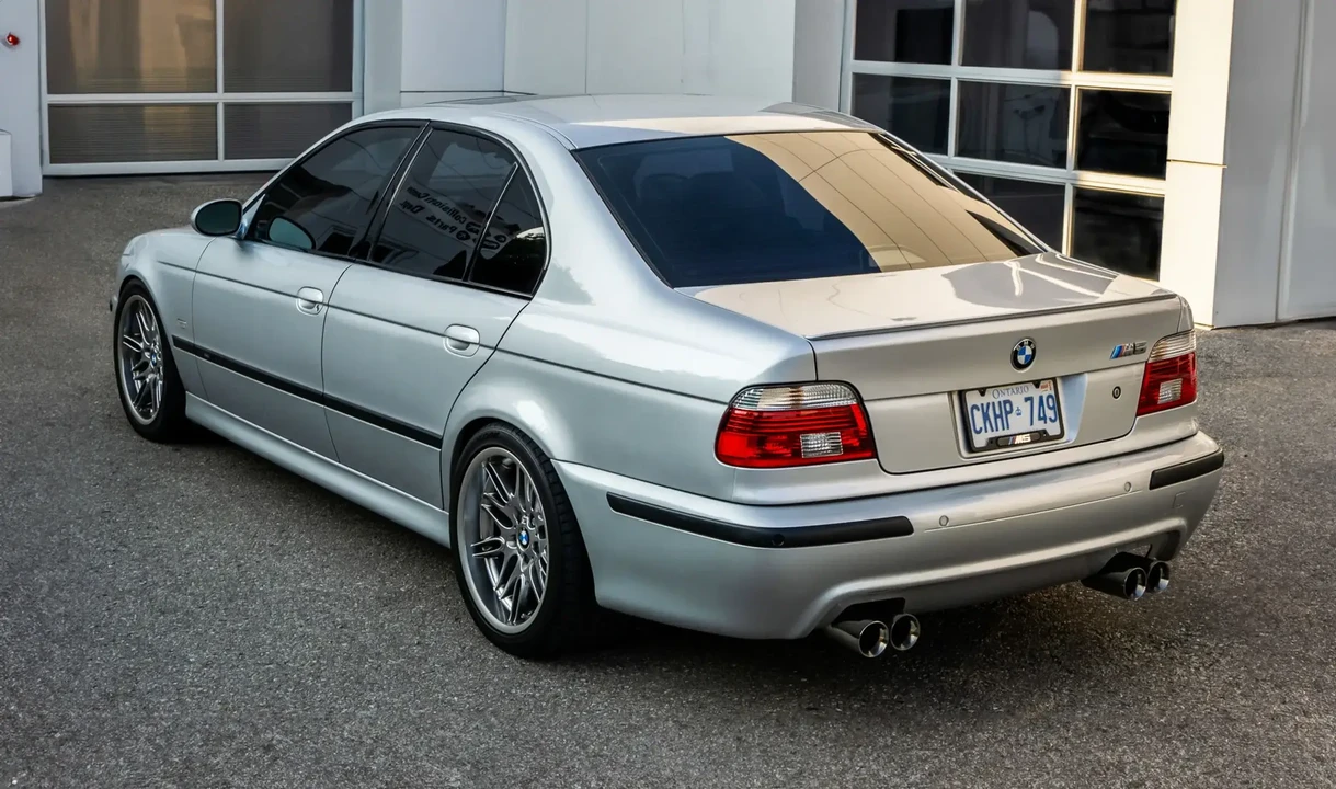 2002 BMW E39 M5 - Image 6 of 6