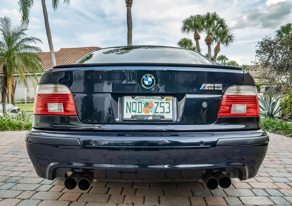 2002 BMW E39 M5 - Image 4 of 6