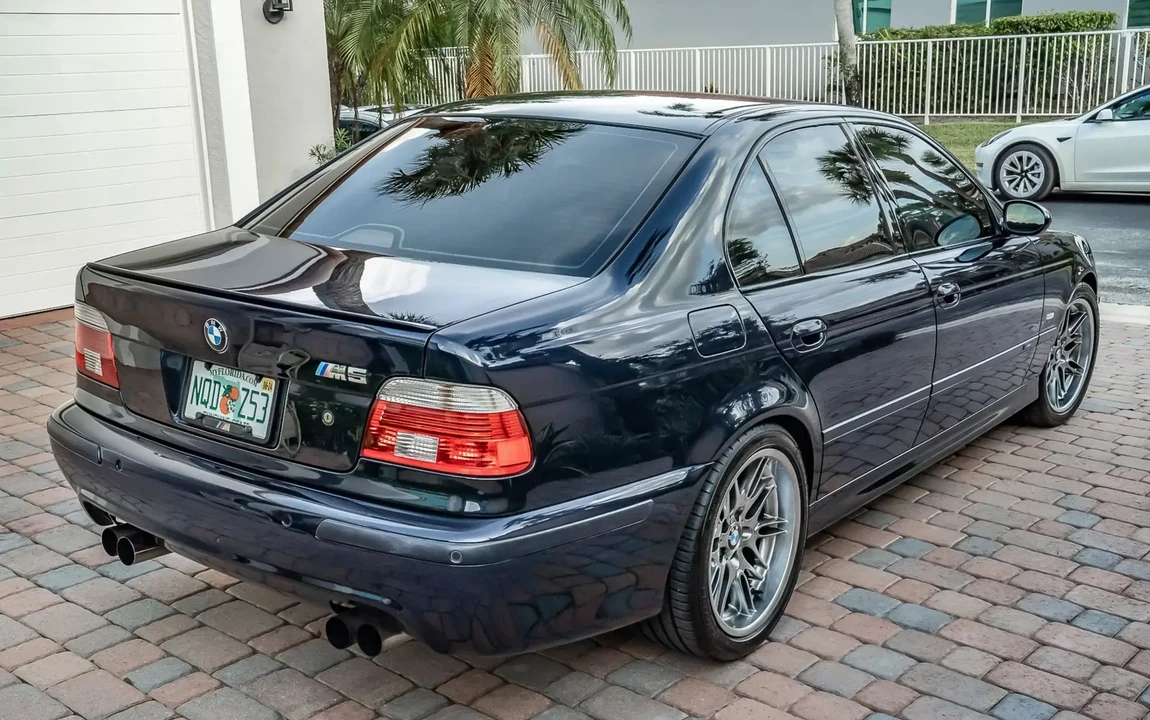 2002 BMW E39 M5 - Image 5 of 6