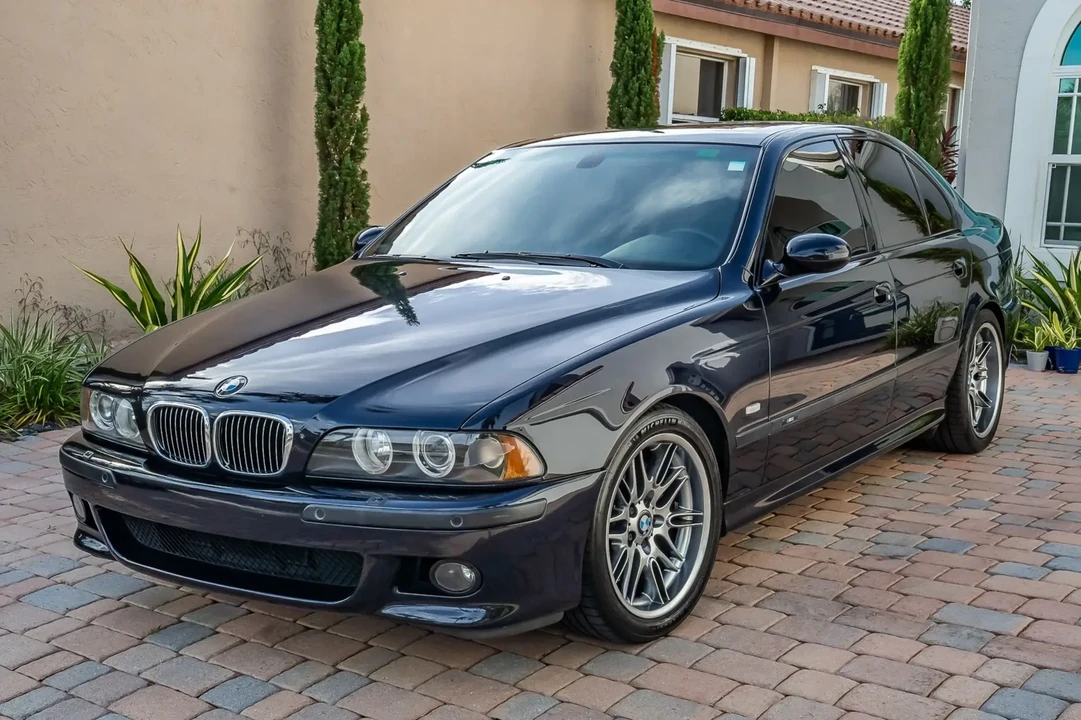 2002 BMW E39 M5 - Image 1 of 6