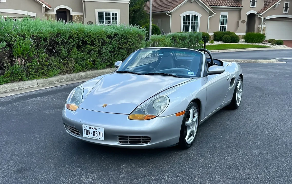 2002 Porsche 986 Boxster - Image 2 of 6