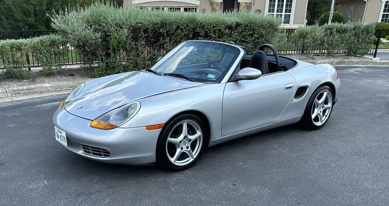 2002 Porsche 986 Boxster - Image 4 of 6