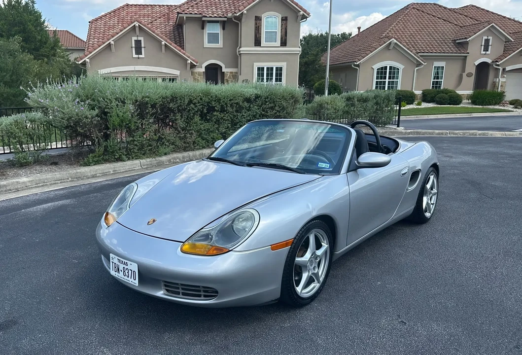 2002 Porsche 986 Boxster - Image 3 of 6