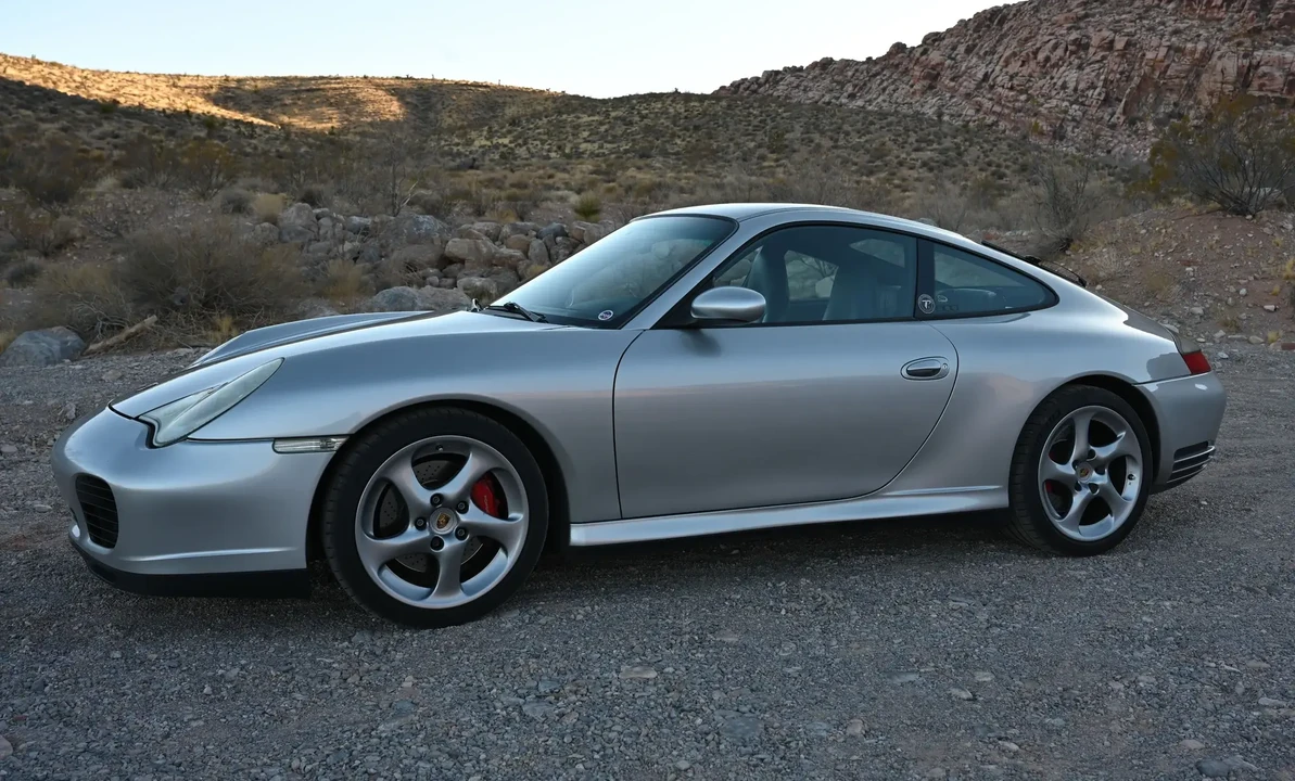2002 Porsche 996 Carrera 4S - Image 6 of 6