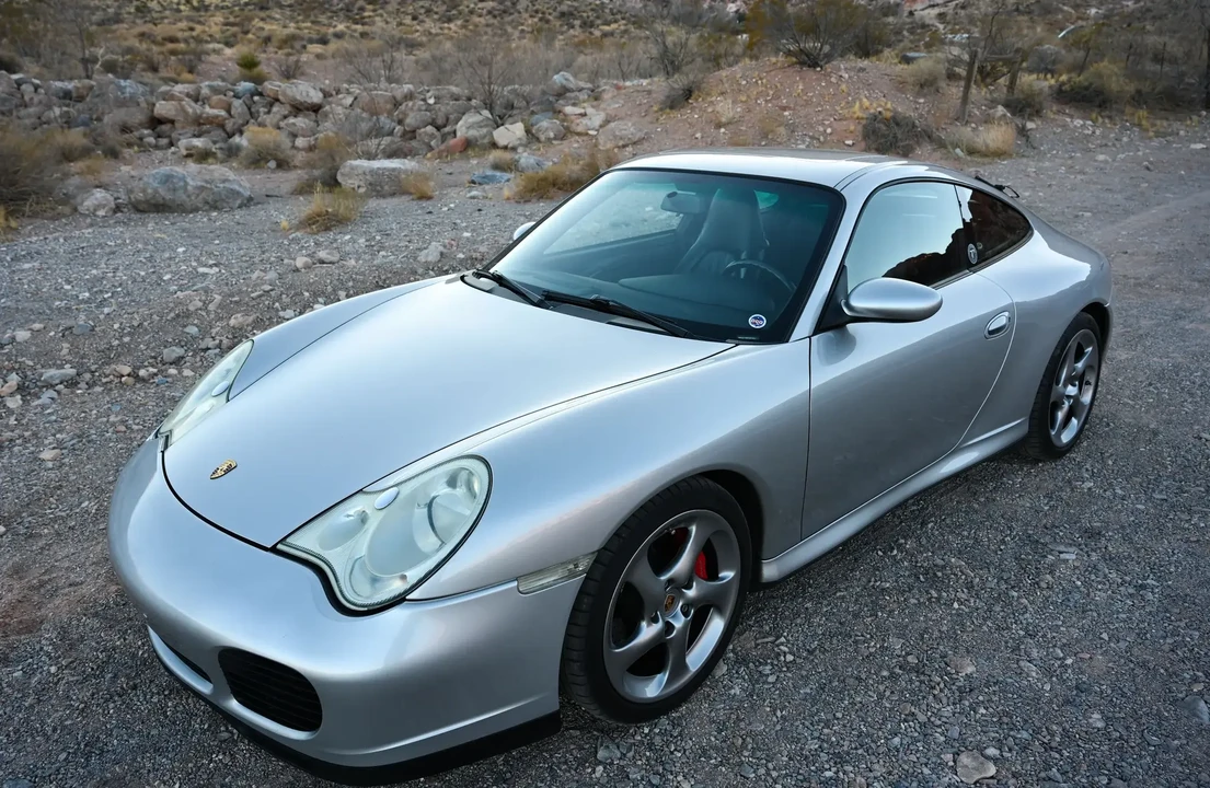 2002 Porsche 996 Carrera 4S - Image 4 of 6