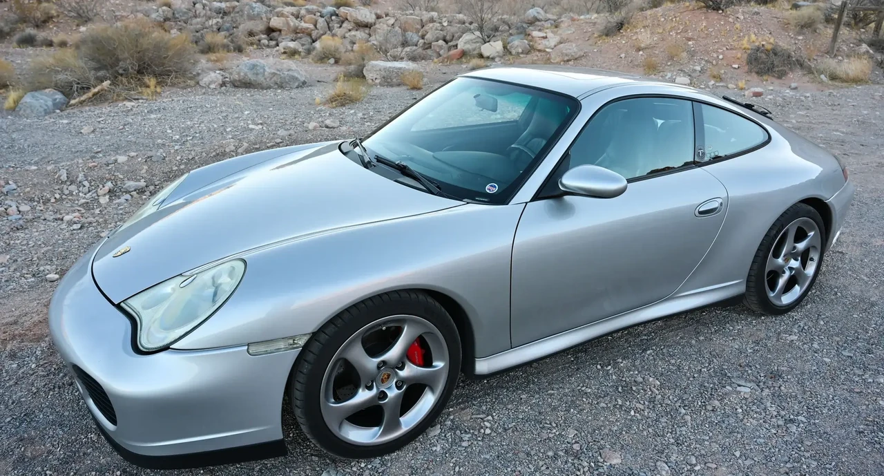 2002 Porsche 996 Carrera 4S - Image 5 of 6