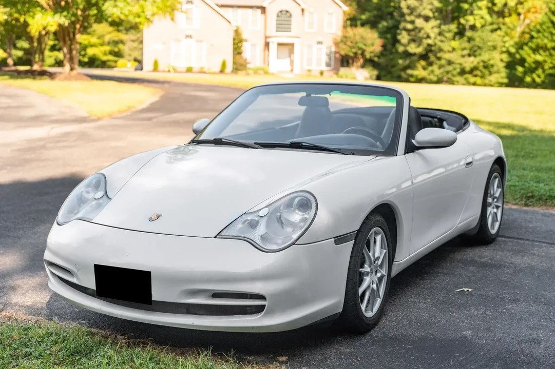 2002 Porsche 996 Carrera - Image 4 of 6