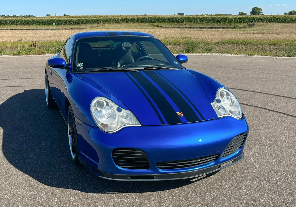 2002 Porsche 996 Carrera - Image 2 of 6