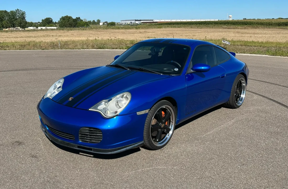 2002 Porsche 996 Carrera - Image 6 of 6