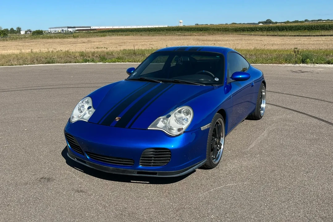 2002 Porsche 996 Carrera - Image 5 of 6