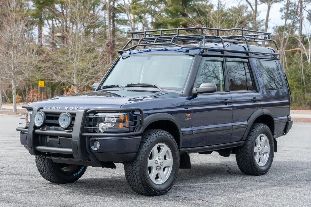 2003 Land Rover Discovery 2nd Gen - Image 3 of 6