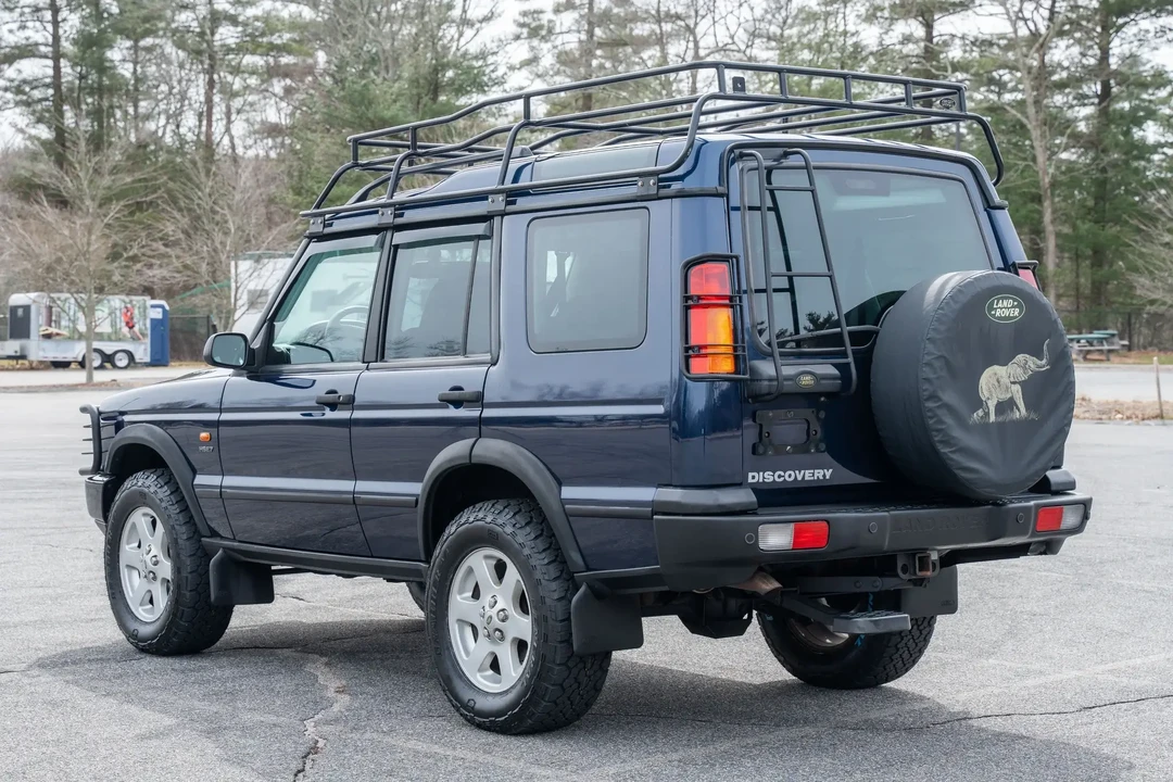 2003 Land Rover Discovery 2nd Gen - Image 4 of 6